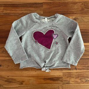 Baby Sara by Sara Sara Heart Long Sleeve Shirt Size 3T